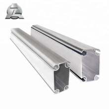 anodizing extruded aluminium canvas frame tent profiles